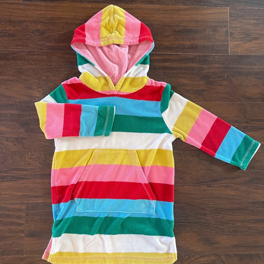 Mini Boden Towelling Throw-on
